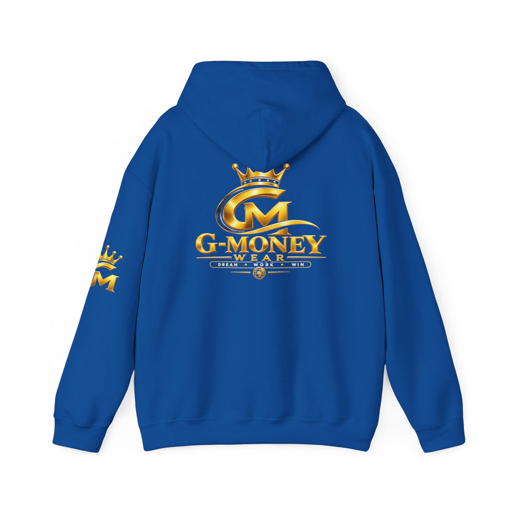 G-Money Gold Crown Hoodie – Streetwear Logo Pullover