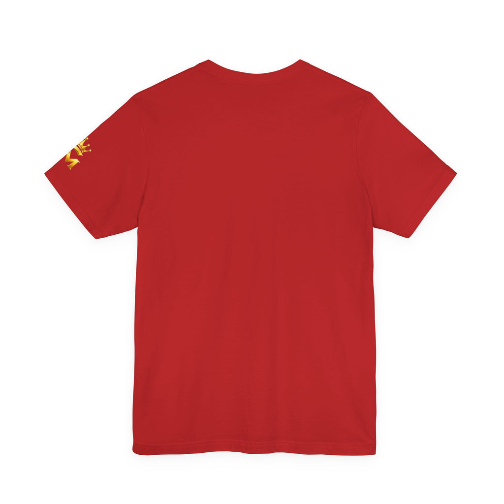 G-Money Wear Crown Logo Tee — Dream Work Win Graphic T-Shirt