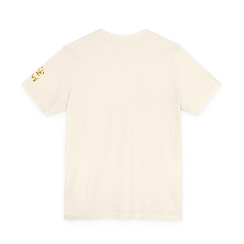 G-Money Wear Crown Logo Tee — Dream Work Win Graphic T-Shirt