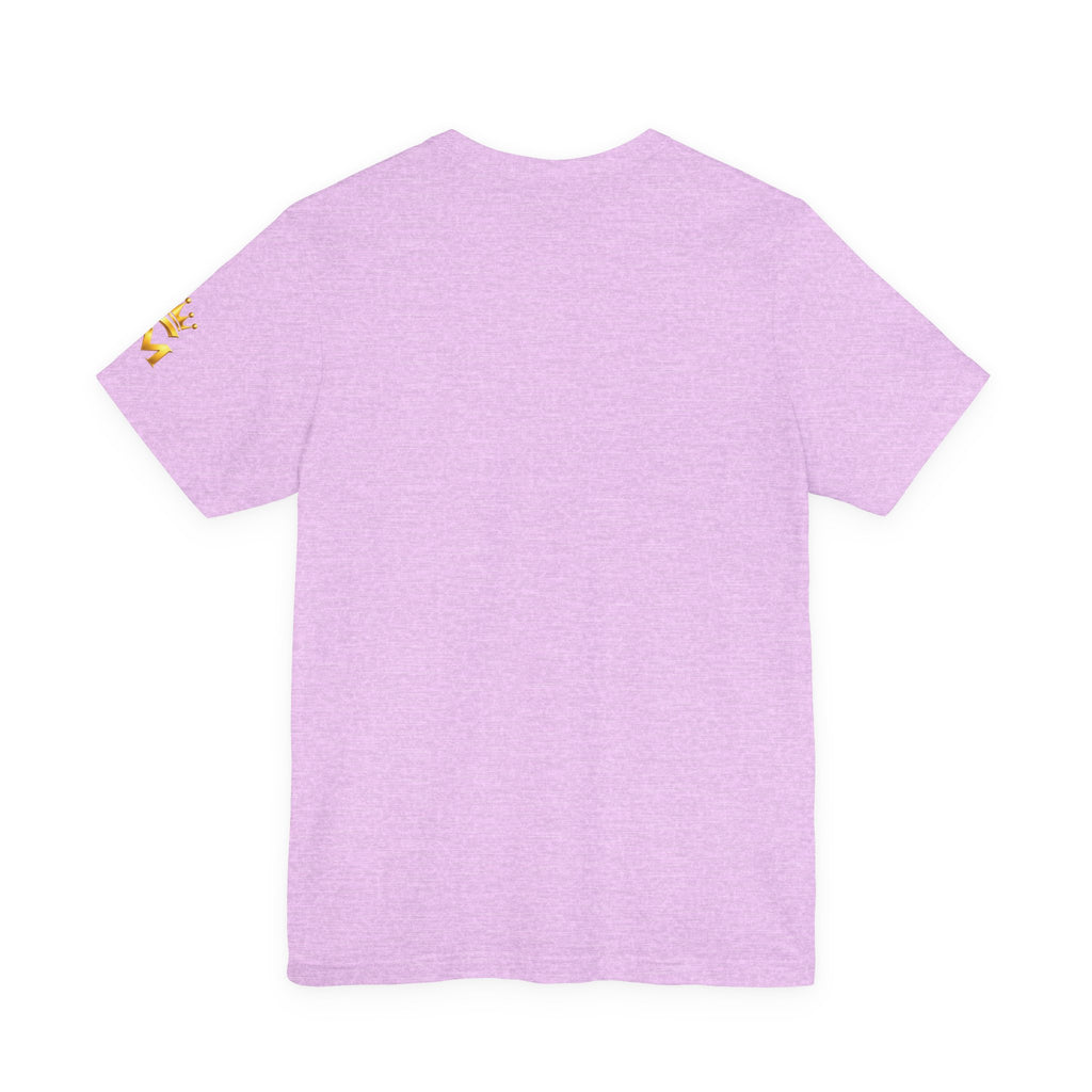 G-Money Wear Crown Logo Tee — Dream Work Win Graphic T-Shirt