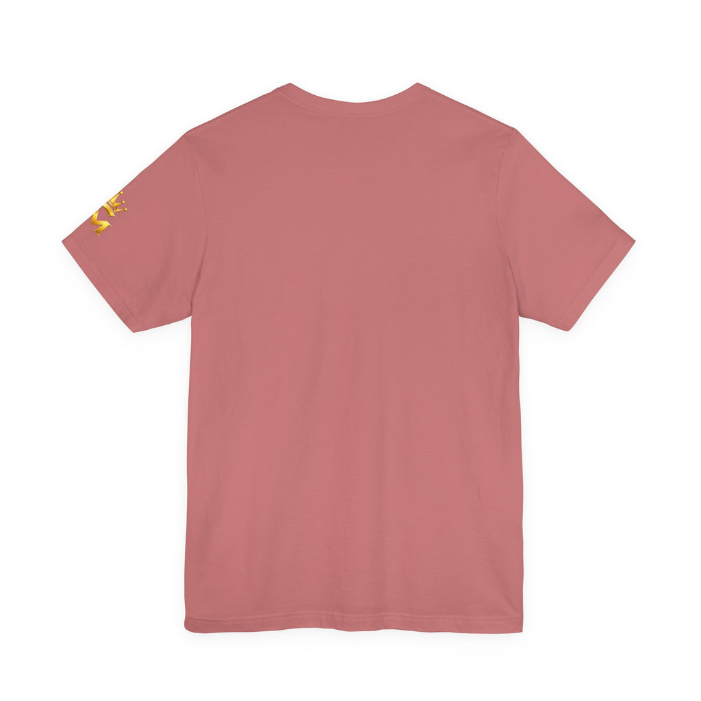 G-Money Wear Crown Logo Tee — Dream Work Win Graphic T-Shirt