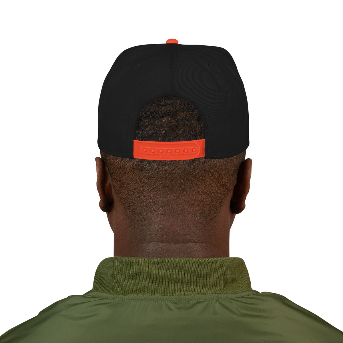 Money Crown Embroidered Snapback Hat