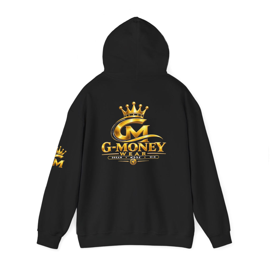 G-Money Gold Crown Hoodie – Streetwear Logo Pullover
