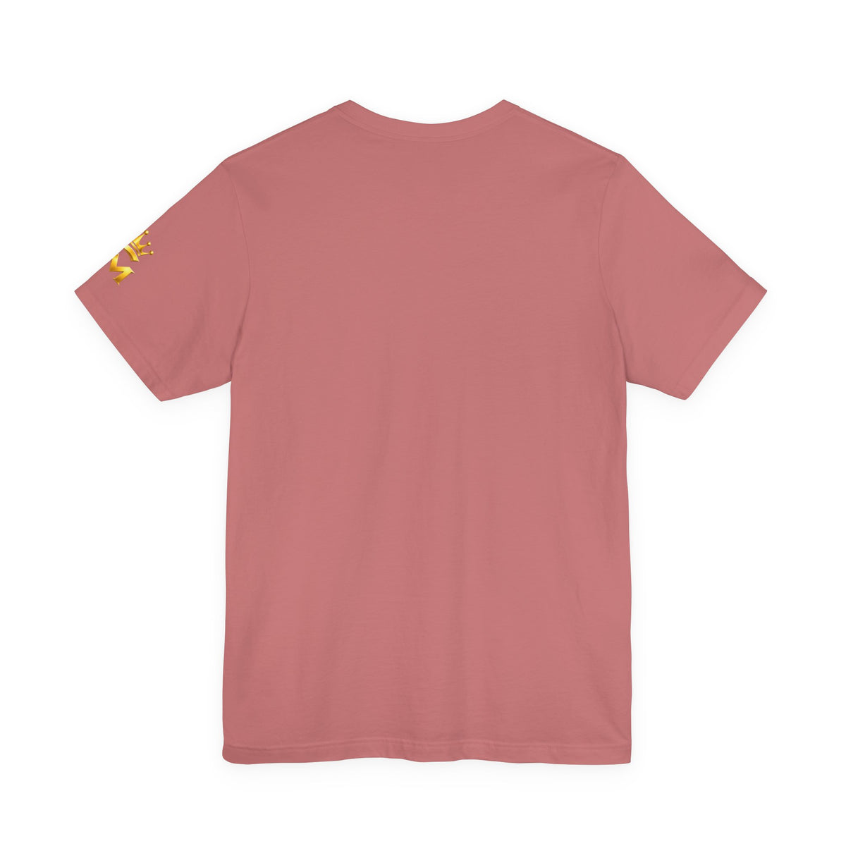 G-Money Logo T‑Shirt — Gold Crown Streetwear Tee