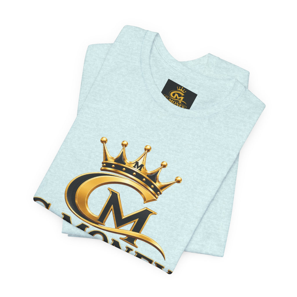 G-Money Wear Crown Logo Tee — Dream Work Win Graphic T-Shirt
