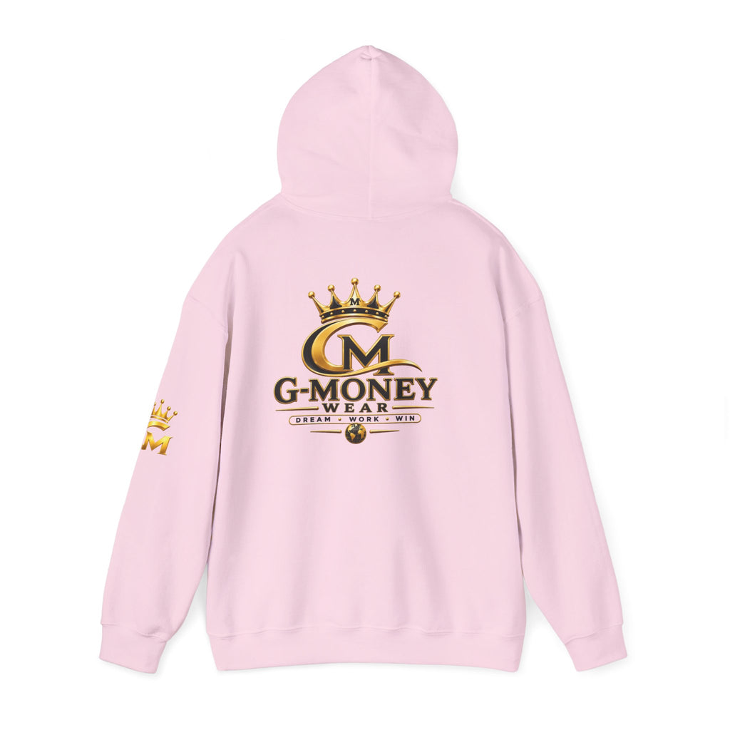 G-Money Wear Crown Logo Hoodie - Gold Crest Pullover