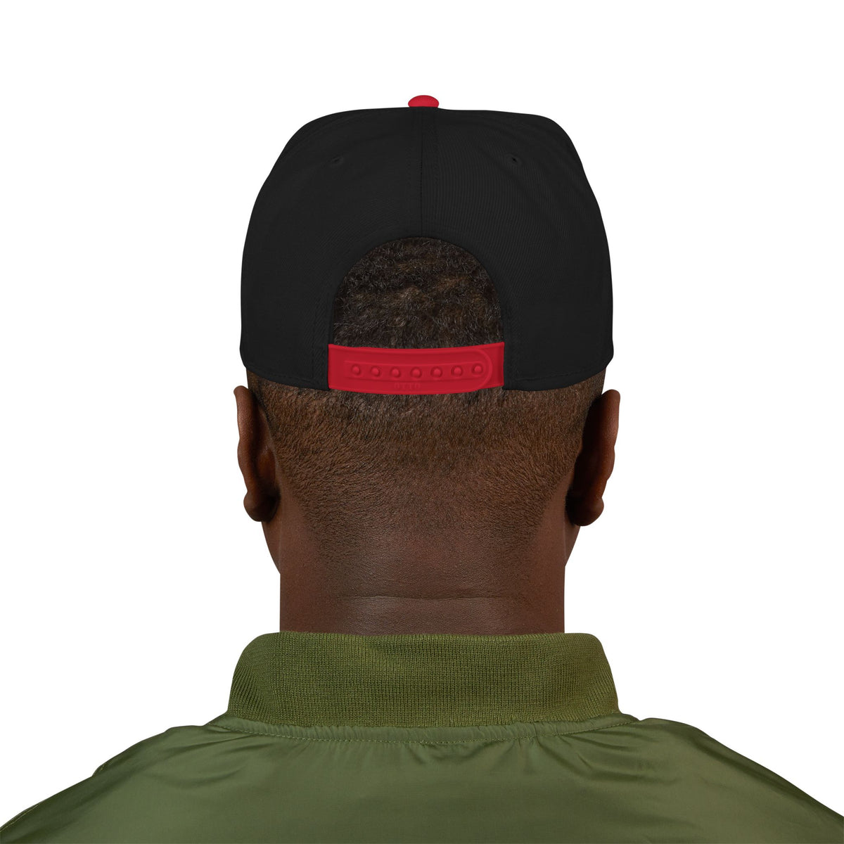 Money Crown Embroidered Snapback Hat
