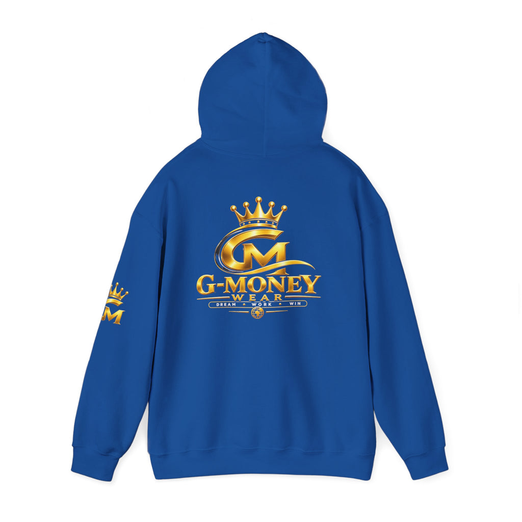 G-Money Gold Crown Hoodie – Streetwear Logo Pullover