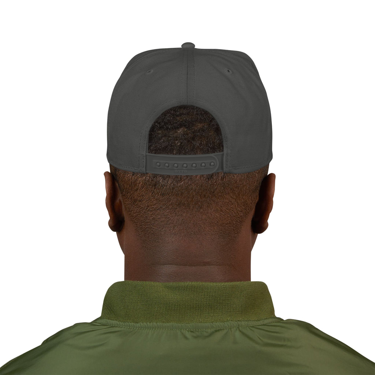 Money Crown Embroidered Snapback Hat
