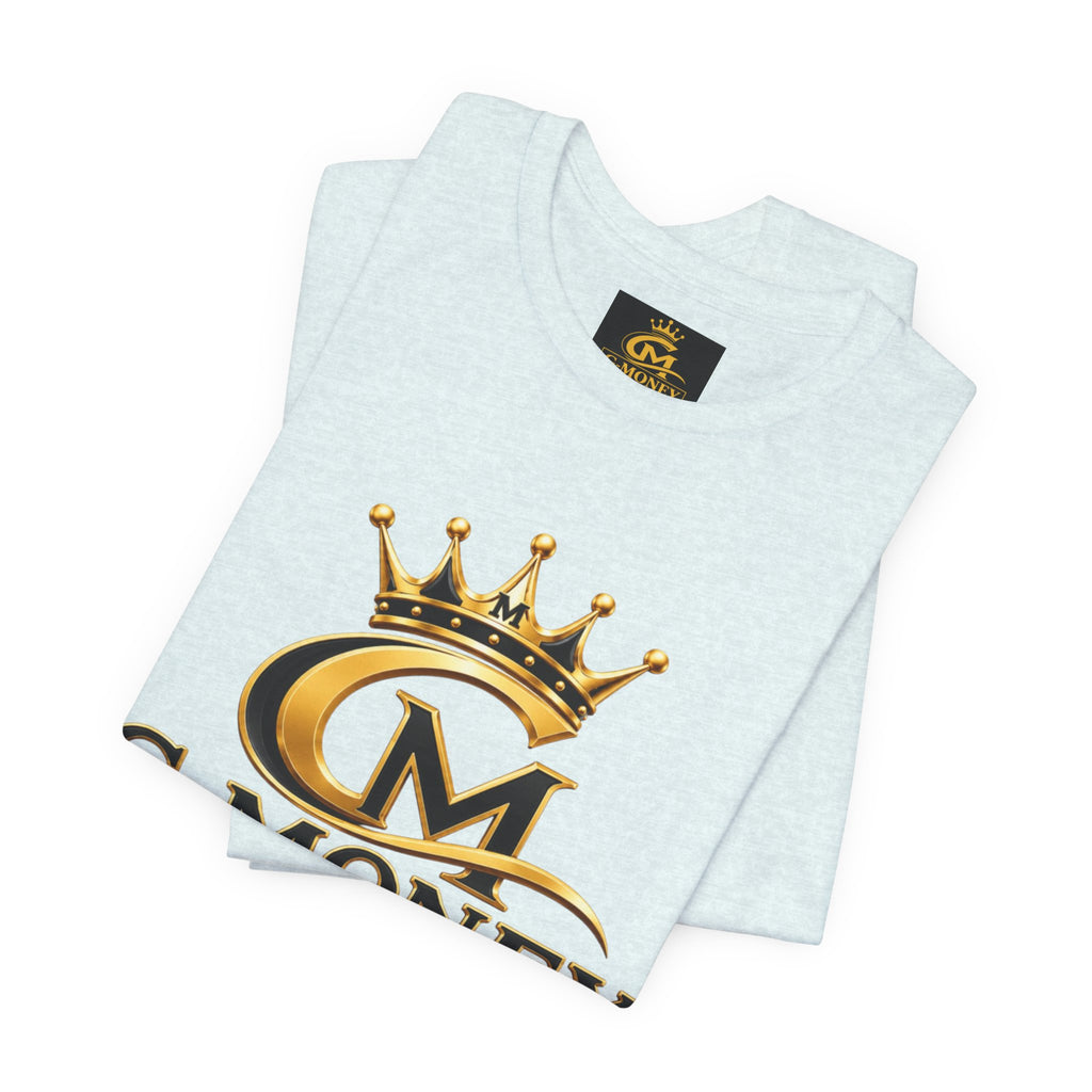 G-Money Wear Crown Logo Tee — Dream Work Win Graphic T-Shirt