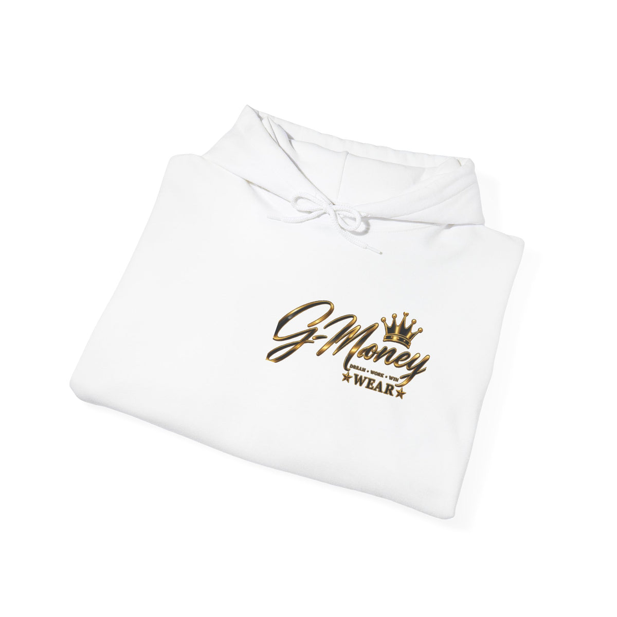 G-Money Wear Crown Logo Hoodie - Gold Crest Pullover