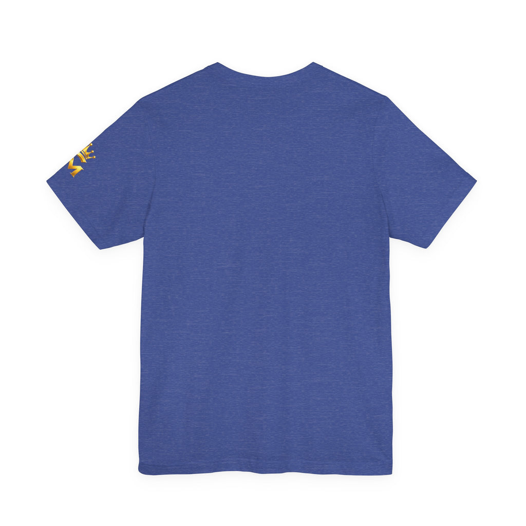 G-Money Logo T‑Shirt — Gold Crown Streetwear Tee