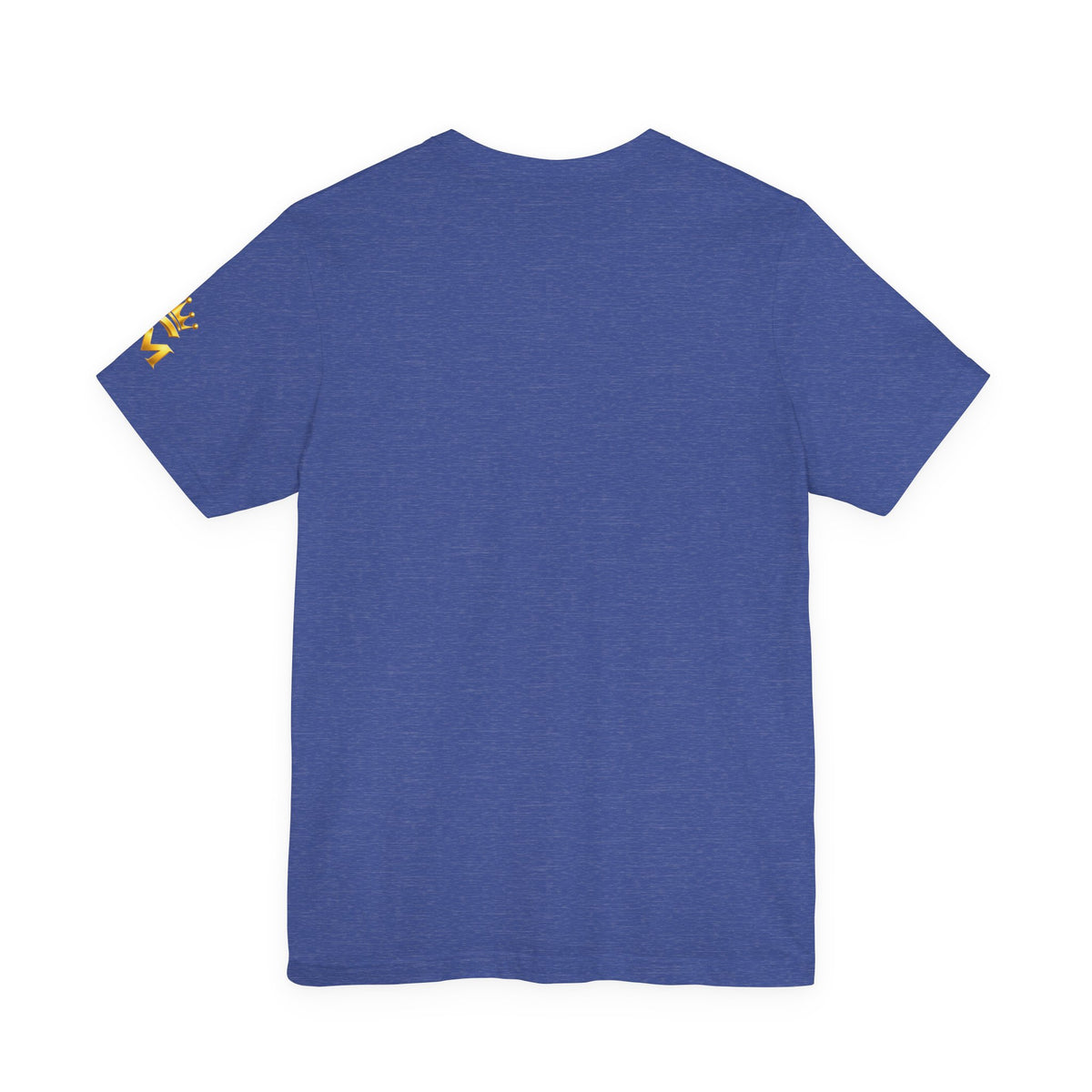 G-Money Logo T‑Shirt — Gold Crown Streetwear Tee