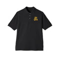 G-Money Wear Polo Shirt — Embroidered Crown Logo Men’s Piqué Polo