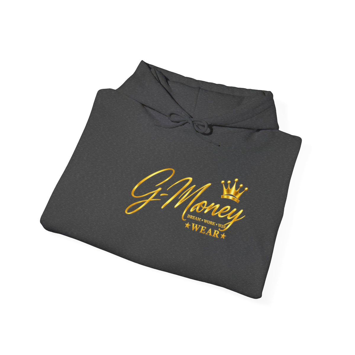 G-Money Gold Crown Hoodie – Streetwear Logo Pullover