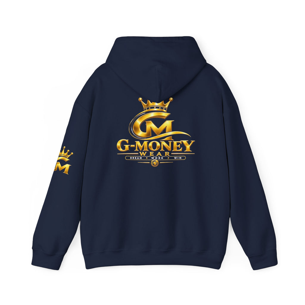G-Money Gold Crown Hoodie – Streetwear Logo Pullover