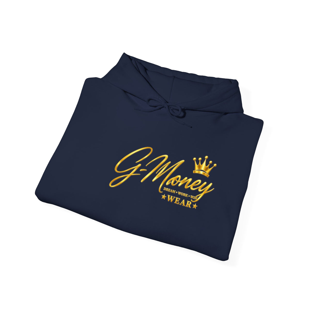 G-Money Gold Crown Hoodie – Streetwear Logo Pullover