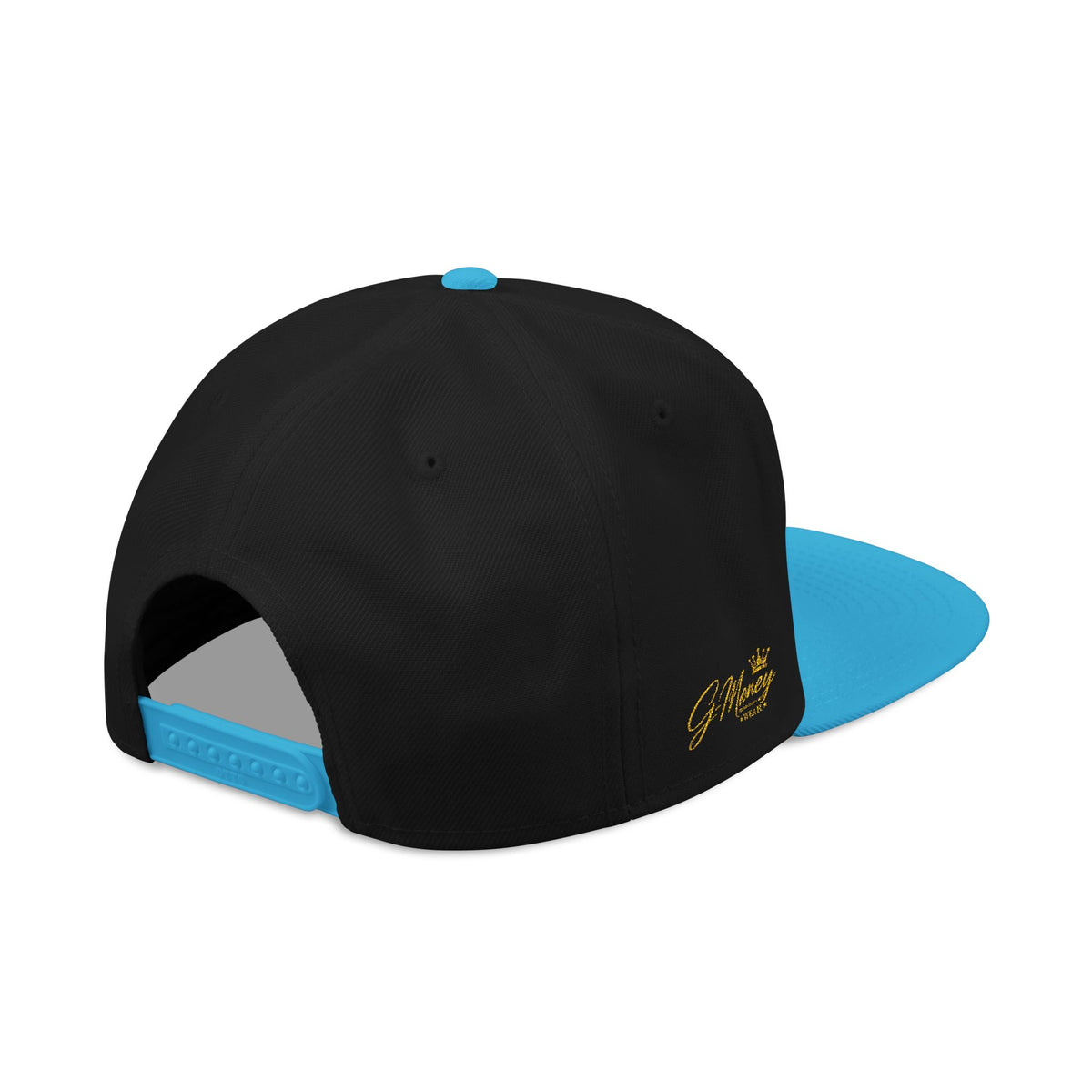 Money Crown Embroidered Snapback Hat