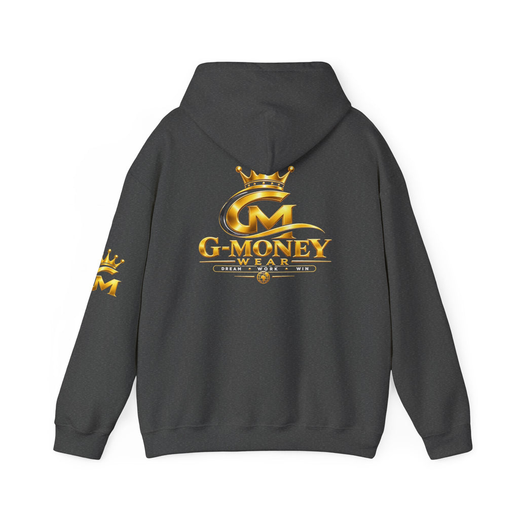 G-Money Gold Crown Hoodie – Streetwear Logo Pullover