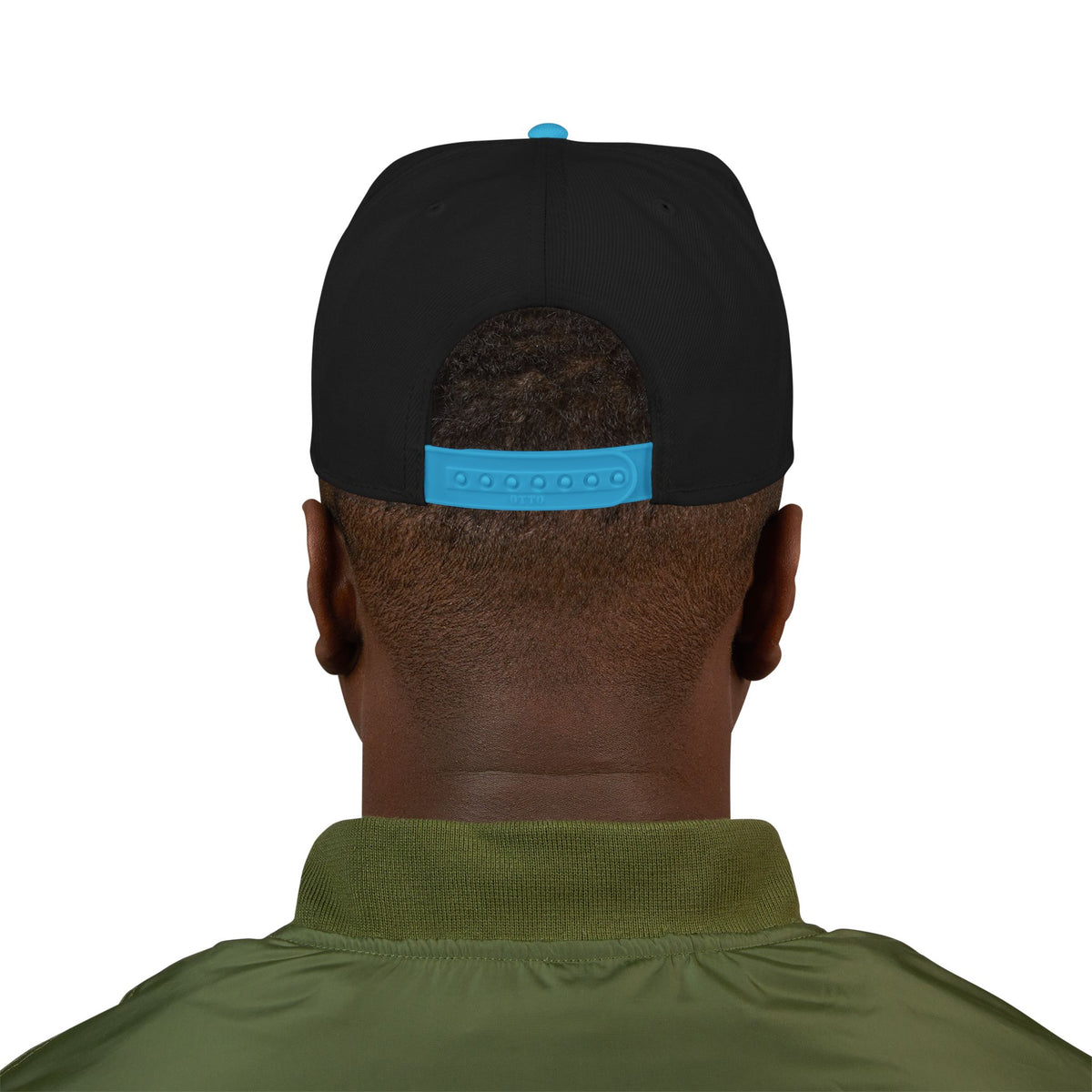 Money Crown Embroidered Snapback Hat