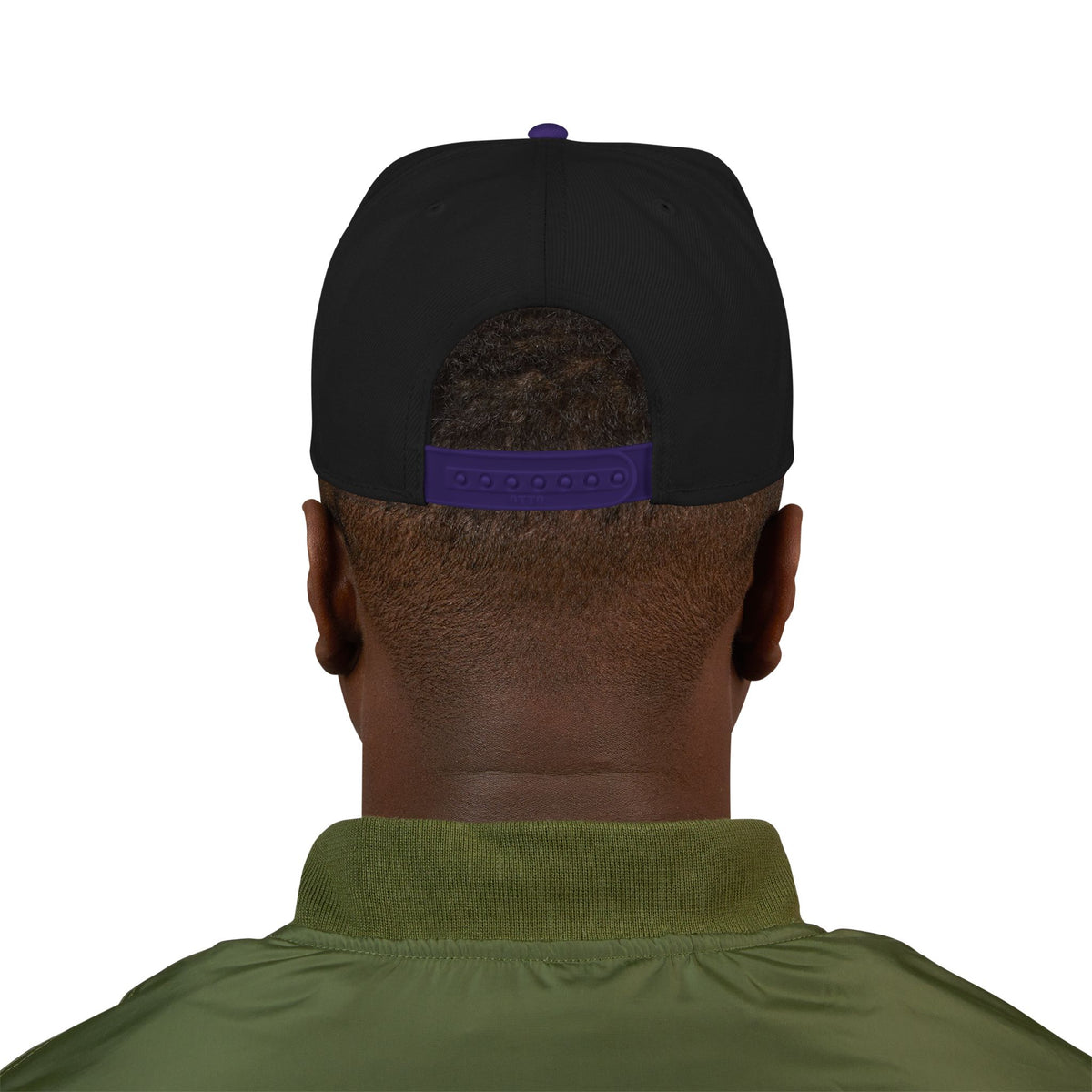 Money Crown Embroidered Snapback Hat