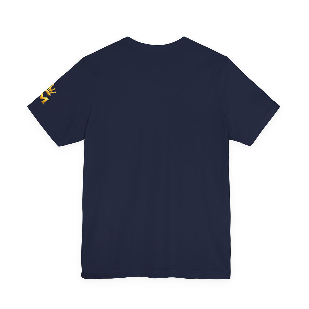 G-Money Logo T‑Shirt — Gold Crown Streetwear Tee