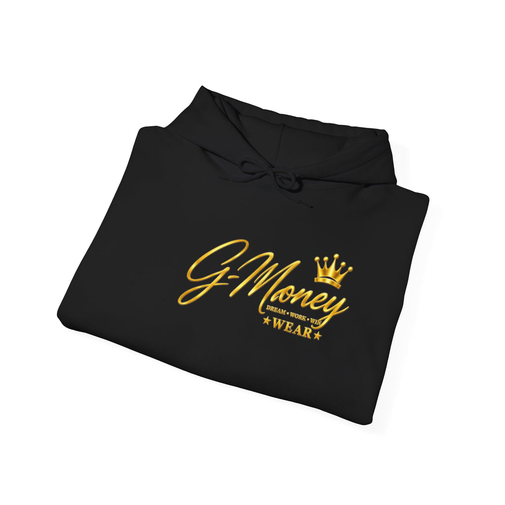 G-Money Gold Crown Hoodie – Streetwear Logo Pullover