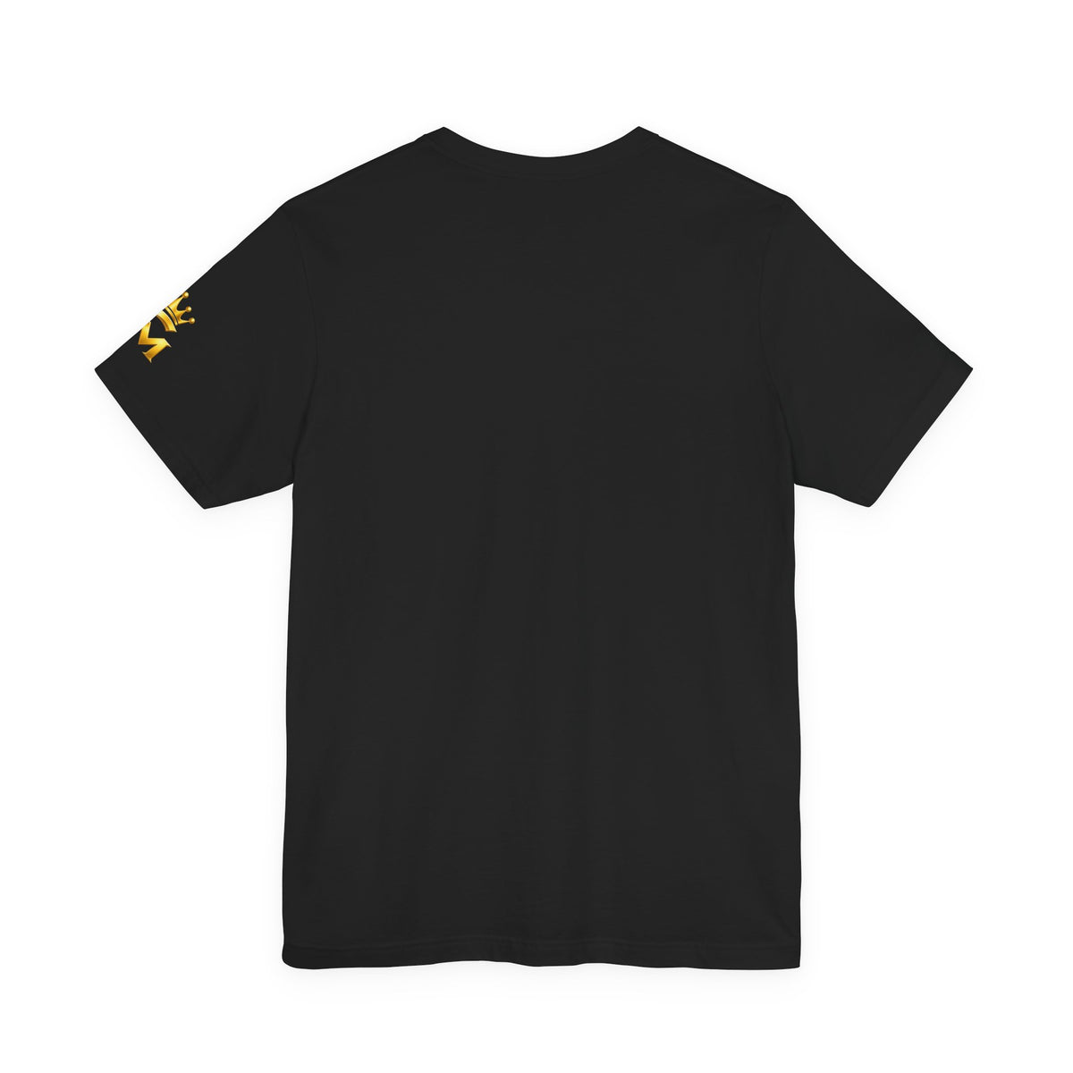 G-Money Logo T‑Shirt — Gold Crown Streetwear Tee
