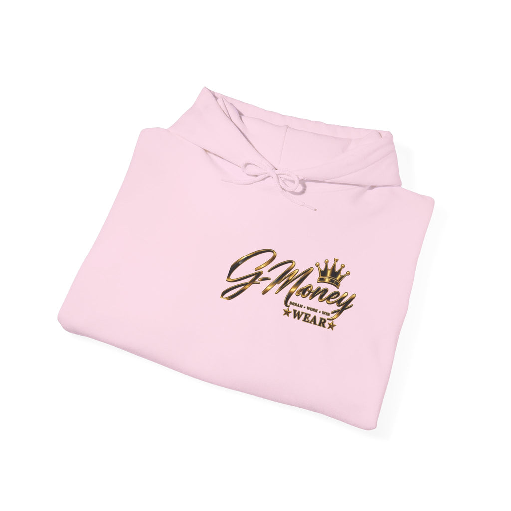 G-Money Wear Crown Logo Hoodie - Gold Crest Pullover