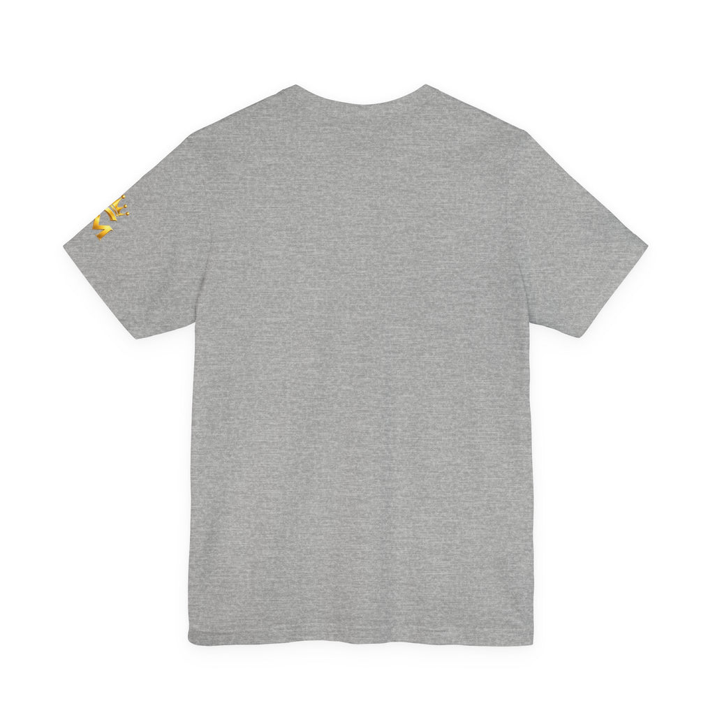 G-Money Wear Crown Logo Tee — Dream Work Win Graphic T-Shirt