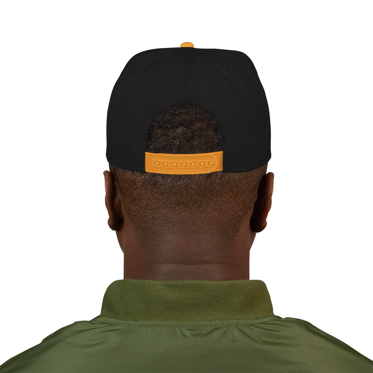 Money Crown Embroidered Snapback Hat
