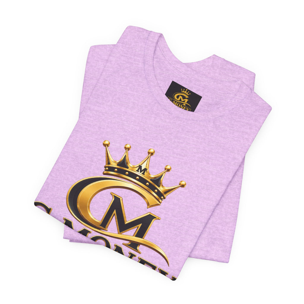 G-Money Wear Crown Logo Tee — Dream Work Win Graphic T-Shirt