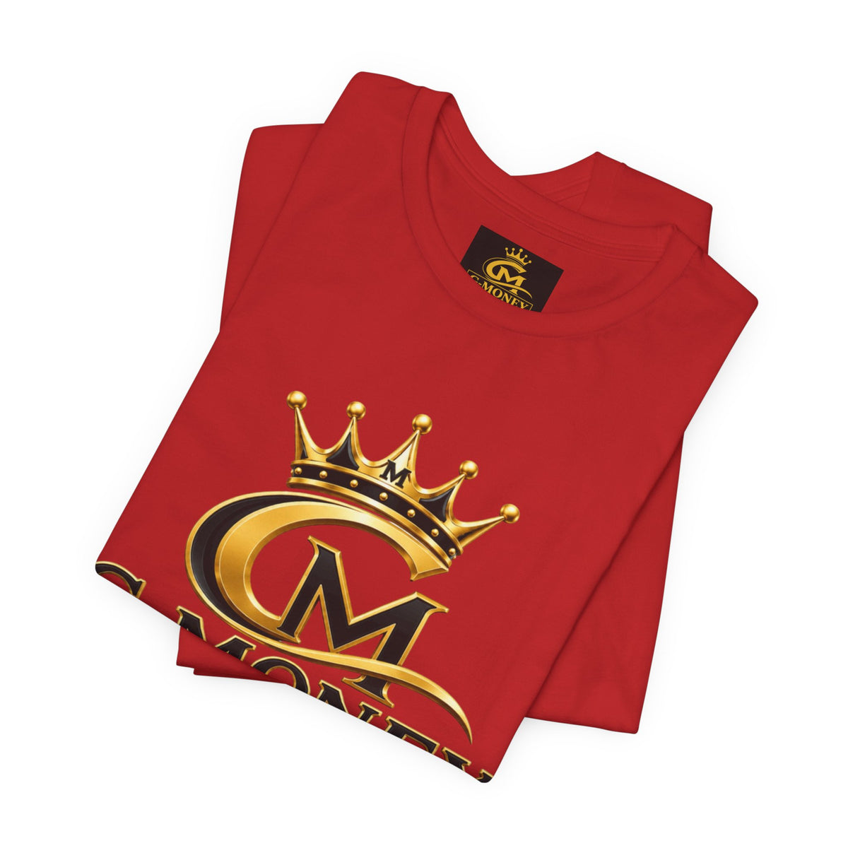G-Money Wear Crown Logo Tee — Dream Work Win Graphic T-Shirt