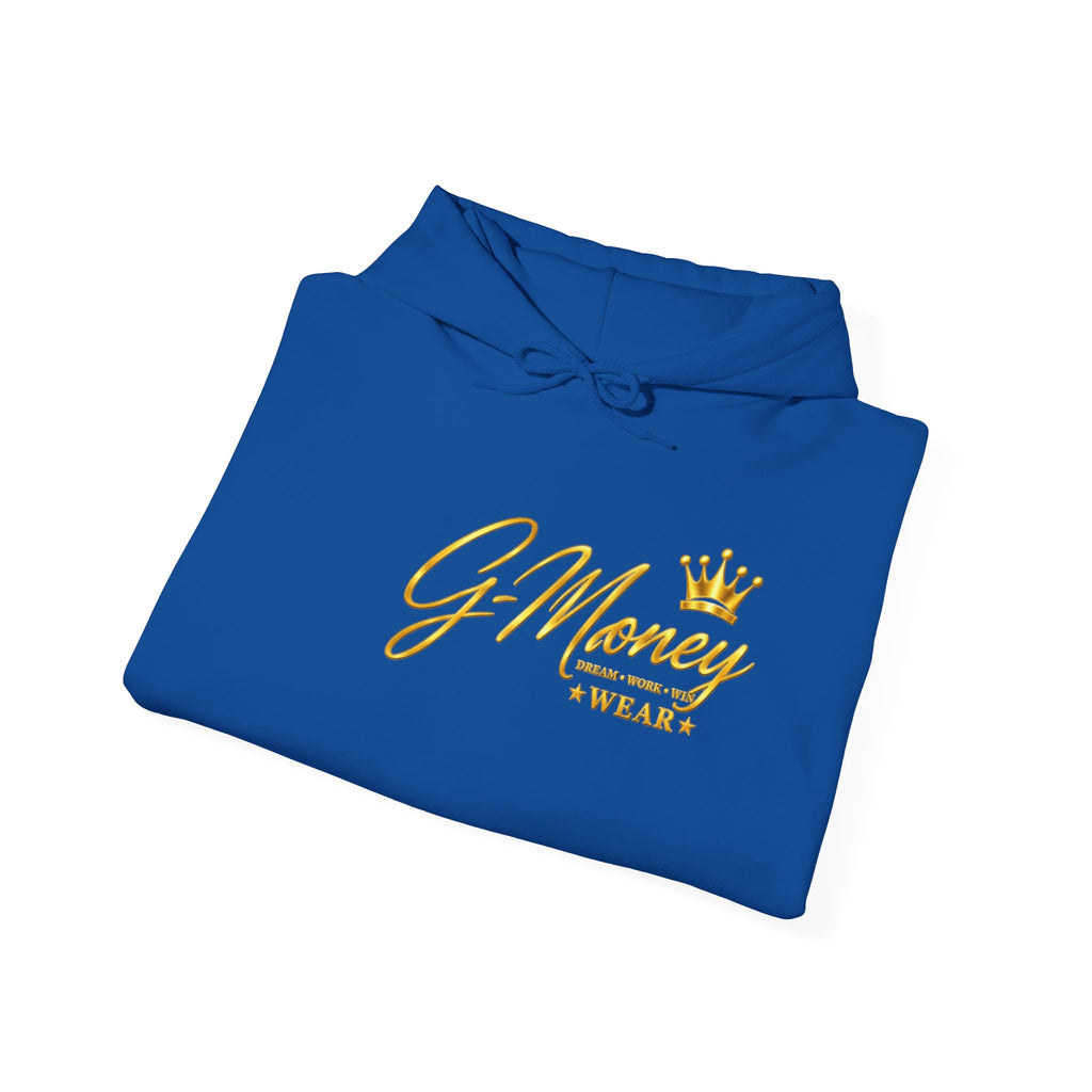 G-Money Gold Crown Hoodie – Streetwear Logo Pullover