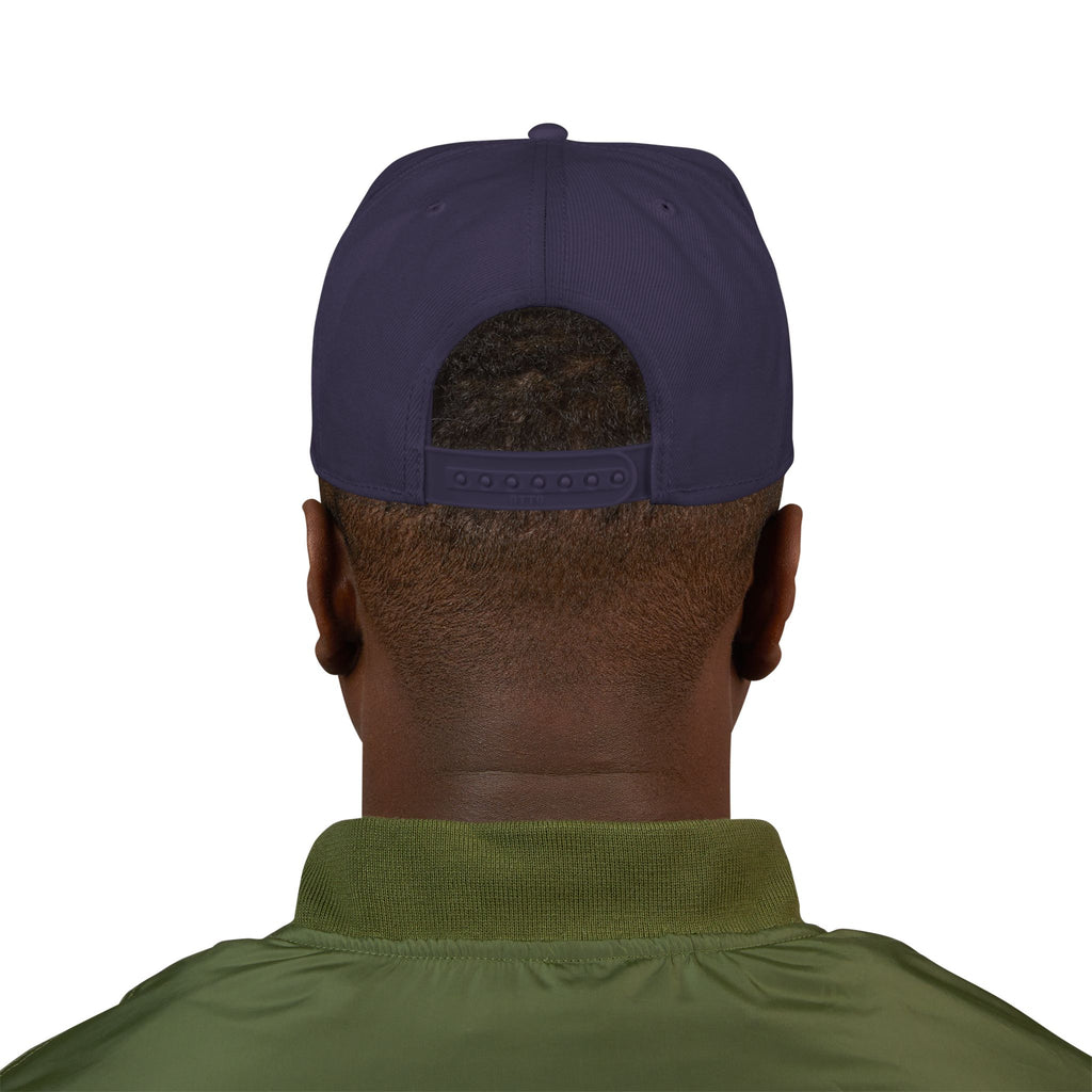 Money Crown Embroidered Snapback Hat