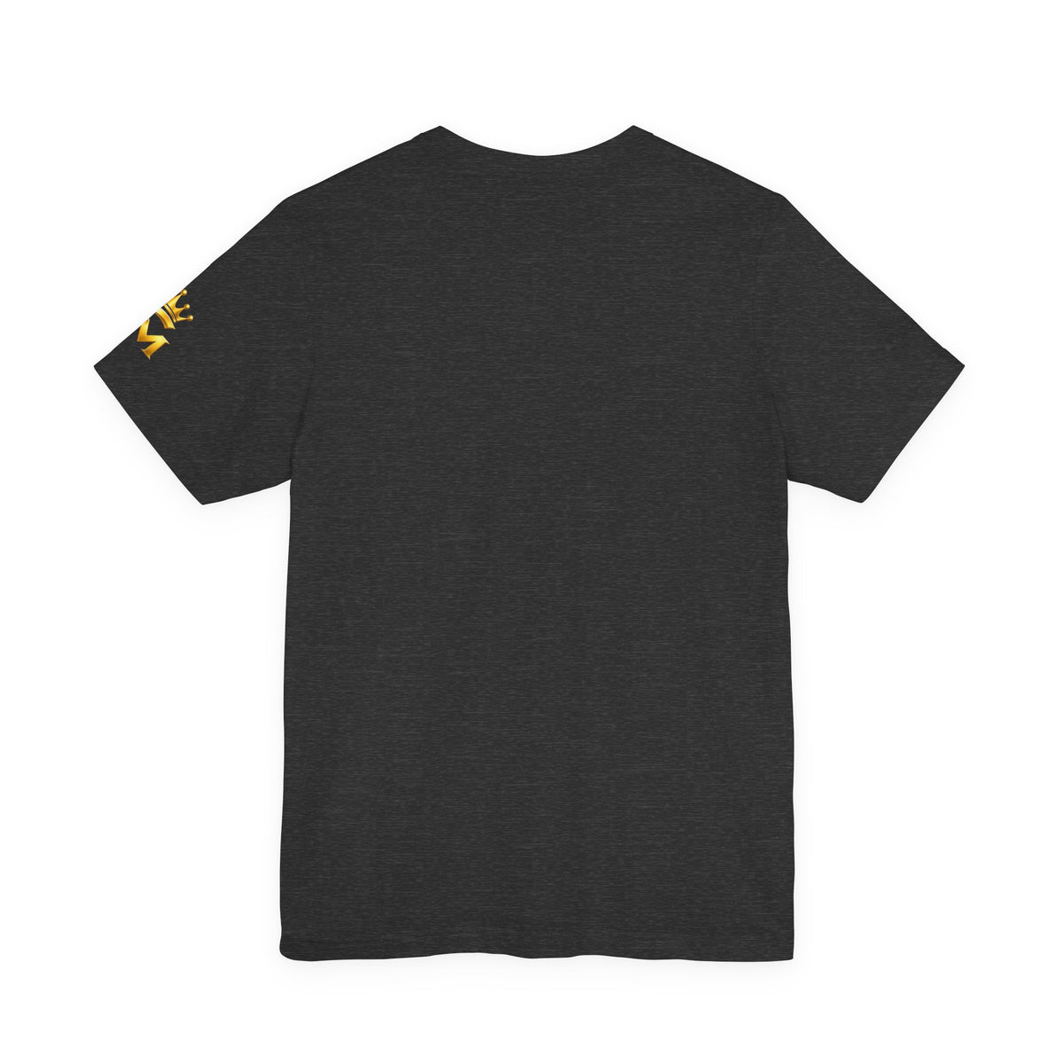 G-Money Logo T‑Shirt — Gold Crown Streetwear Tee