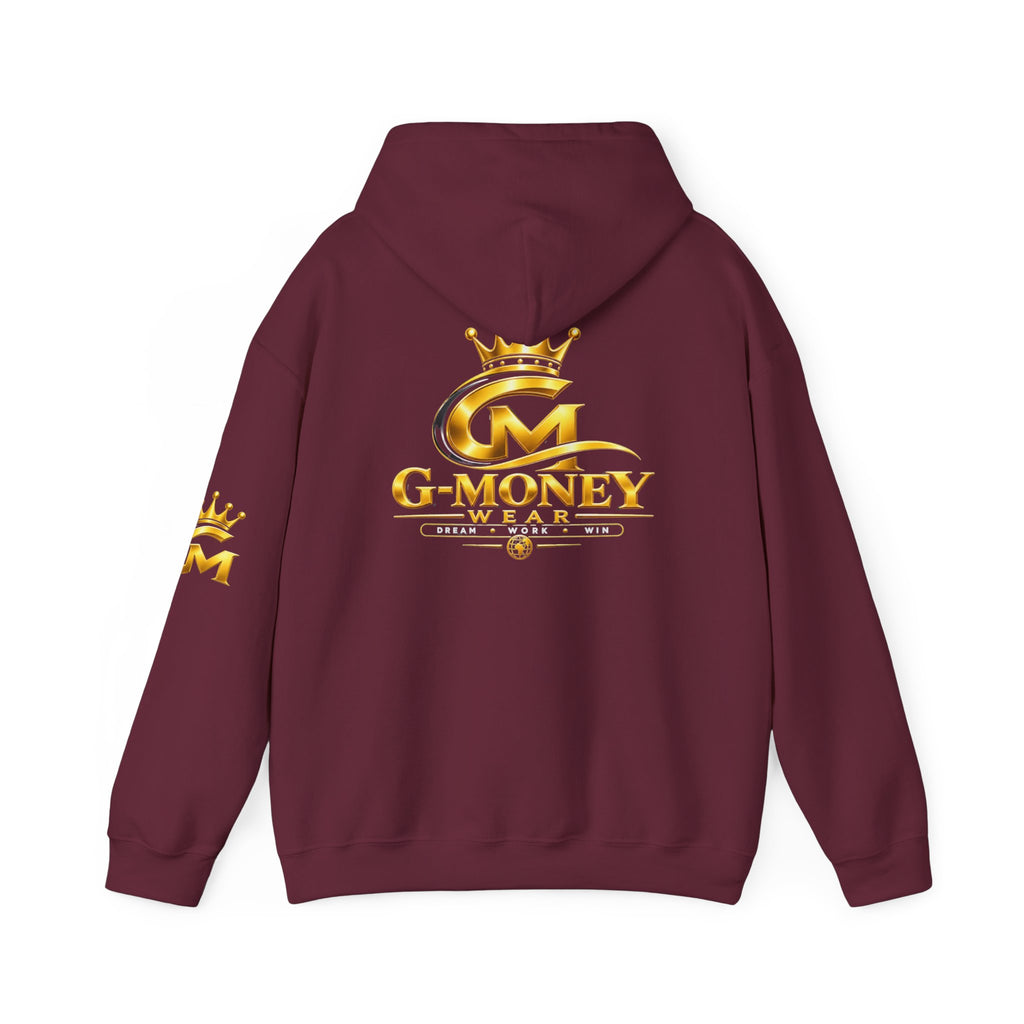 G-Money Gold Crown Hoodie – Streetwear Logo Pullover