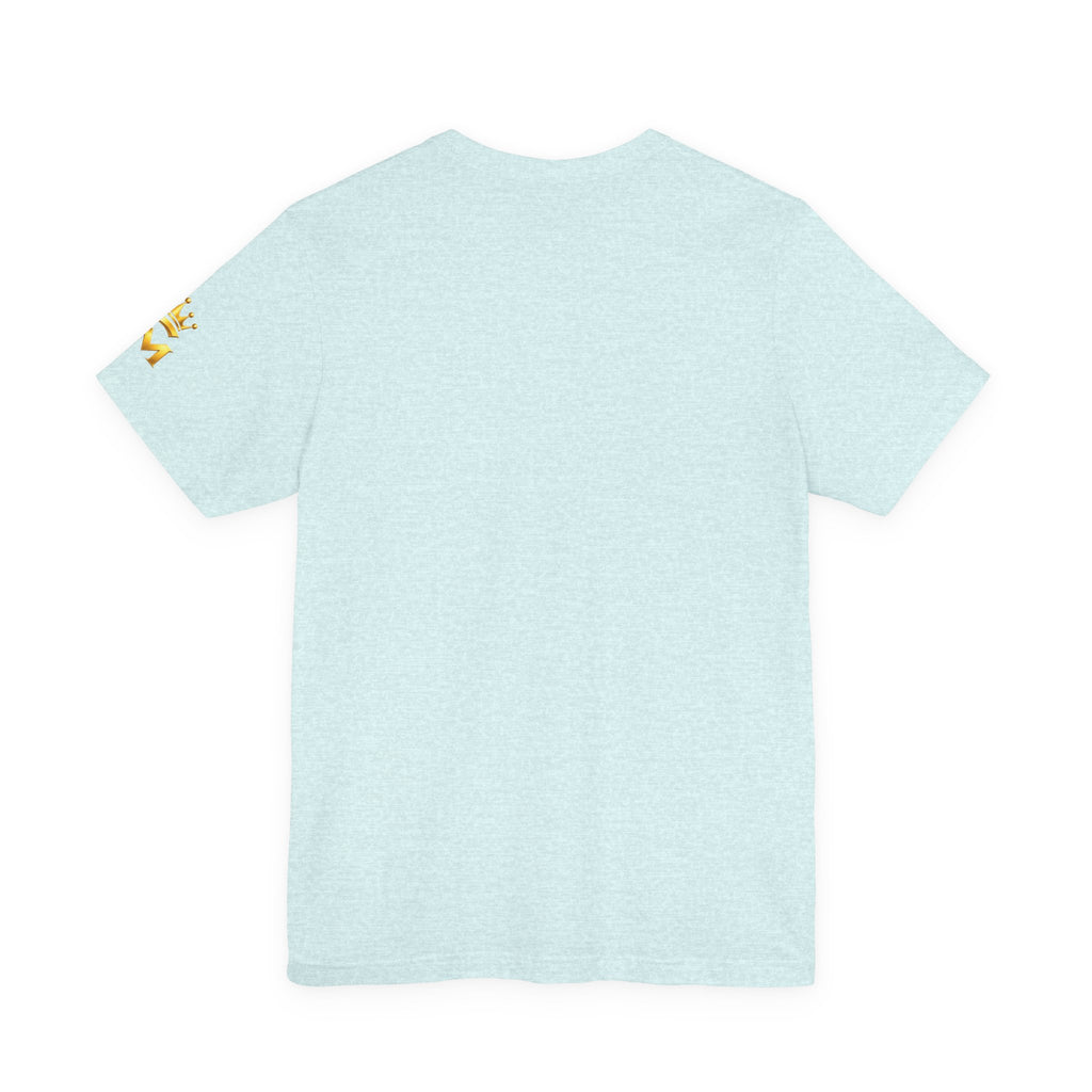 G-Money Wear Crown Logo Tee — Dream Work Win Graphic T-Shirt