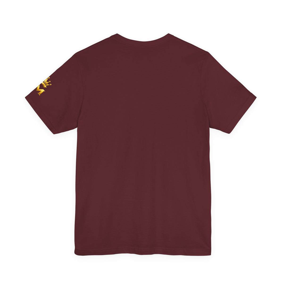 G-Money Logo T‑Shirt — Gold Crown Streetwear Tee
