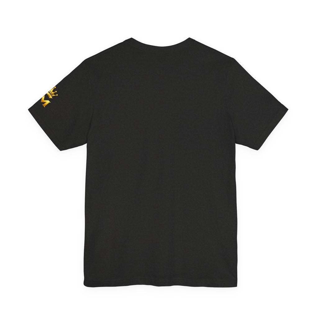 G-Money Logo T‑Shirt — Gold Crown Streetwear Tee