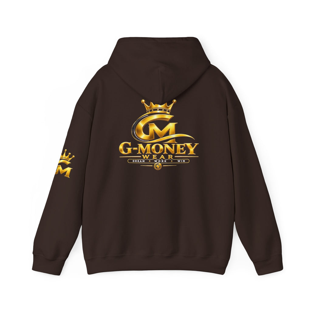 G-Money Gold Crown Hoodie – Streetwear Logo Pullover
