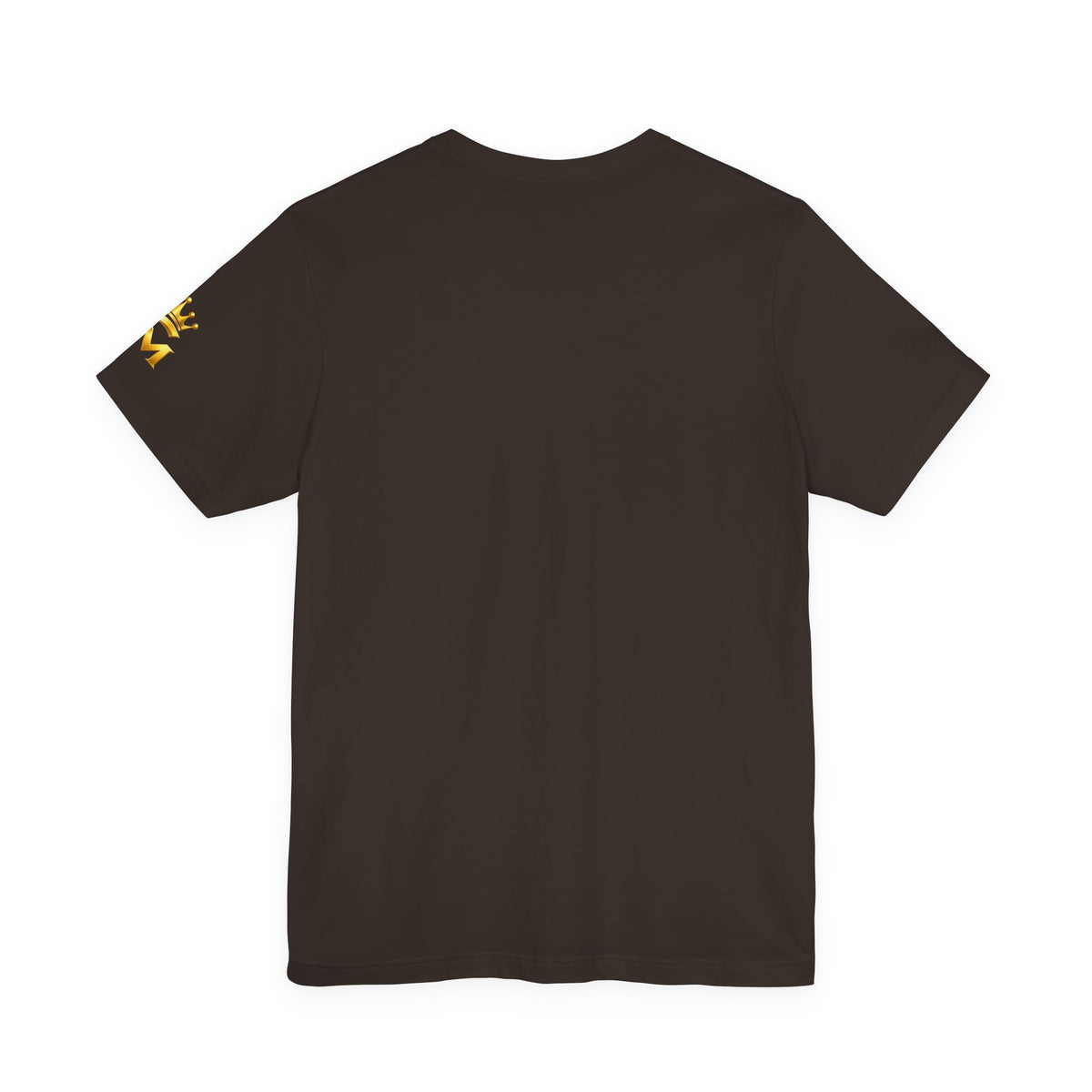 G-Money Logo T‑Shirt — Gold Crown Streetwear Tee
