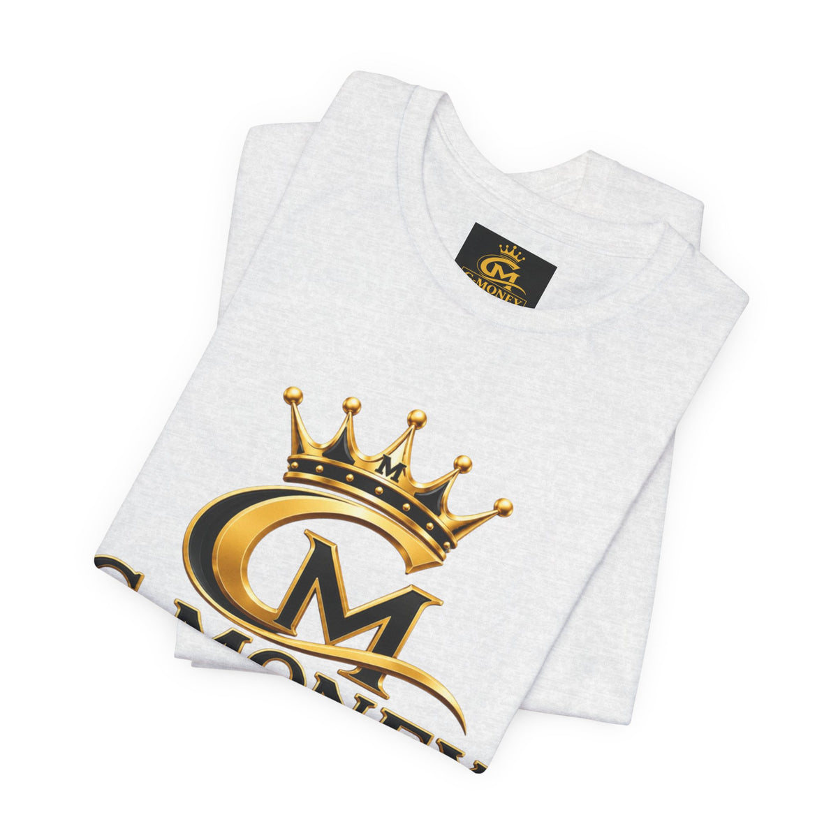 G-Money Wear Crown Logo Tee — Dream Work Win Graphic T-Shirt