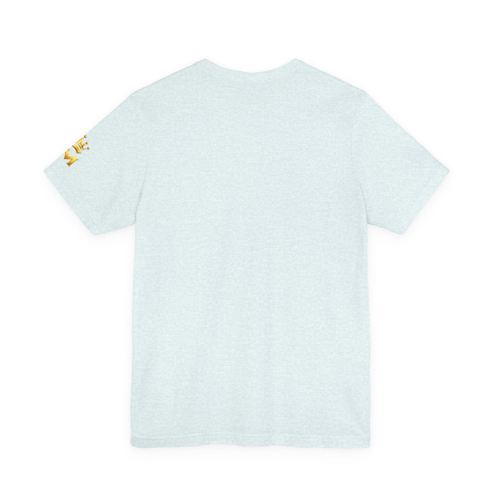 G-Money Wear Crown Logo Tee — Dream Work Win Graphic T-Shirt