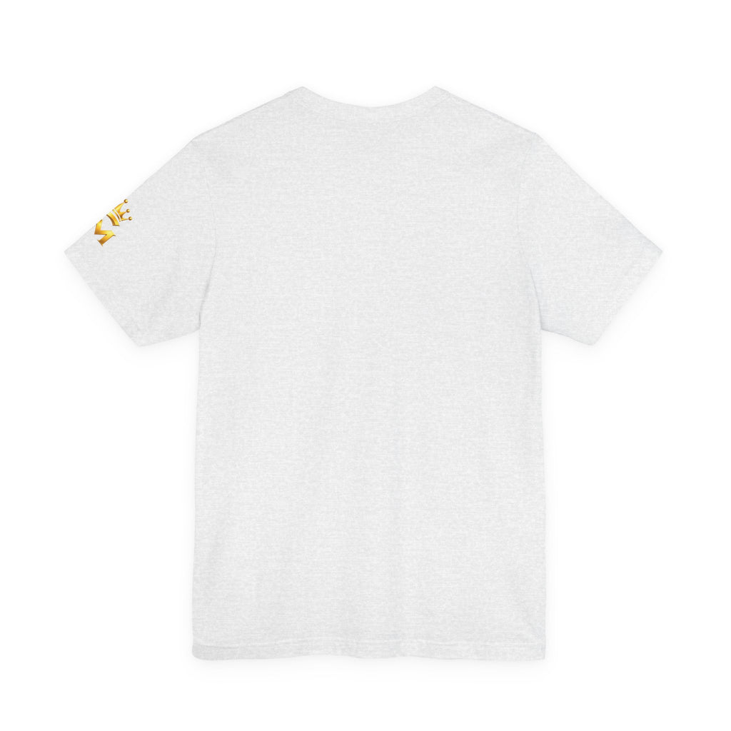 G-Money Wear Crown Logo Tee — Dream Work Win Graphic T-Shirt