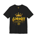 G-Money Wear Graphic Tee — Gold Crown Streetwear T-Shirt